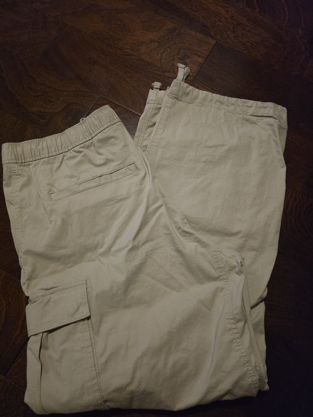 H&M Men's Cargo Pants in Light Beige